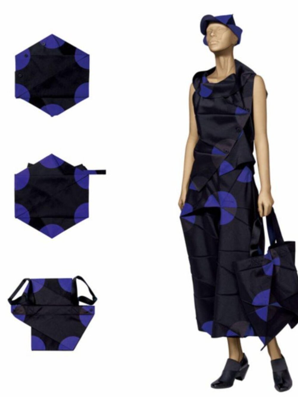 Issey Miyake 132 5. Origami 2 pc set